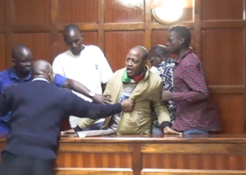 Activist Julius Kamau Turns Milimani Court Into Pulpit, Declares Ruto Presidency ‘Punishment From God’