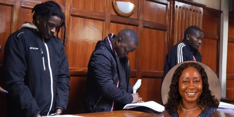 DCI Links Suspect to Fatal Shooting of Dr Victoria Mutiso, Says Senior Police Officer Still at Large