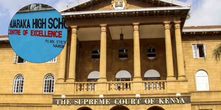 Supreme Court Halts Recovery of Sh1.5bn Ruaraka Schools Compensation and Investigations Against Those Involved
