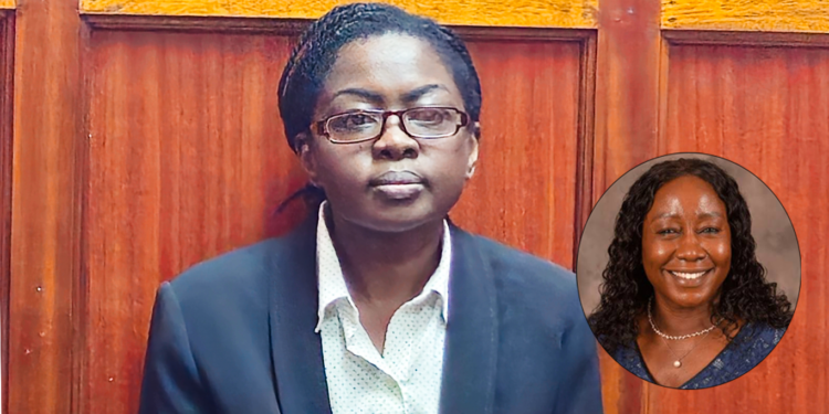 Lawyer Angela Mulwa Re-Arrested In Court, Expected To Be Charged Over Dr. Mutiso’s Murder