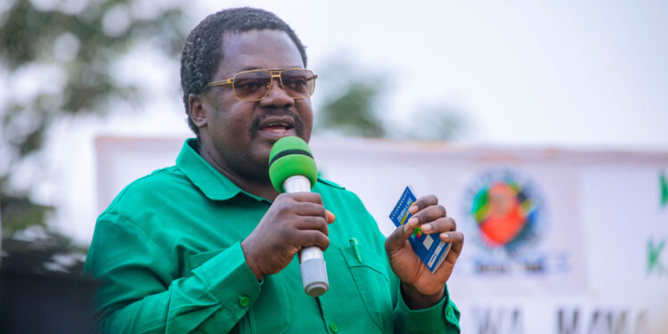 Tanzania Vice President Emmanuel Nchimbi Resigns and Retires From Politics