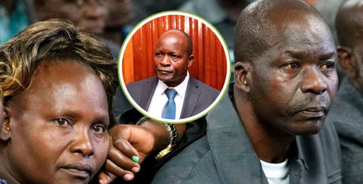 Sharon Otieno’s Family Wants Obado to Give Them the House and Car He Had Promised Her Before Her Death.