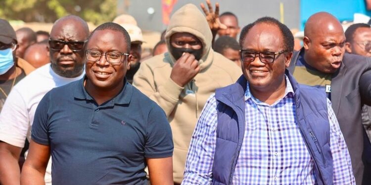 Zambia Opposition Candidate Brian Mundubile Faces Treason Charges