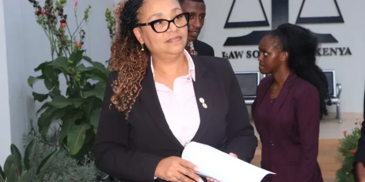 JSC representative candidate Handa challenges the LSK campaign restrictions