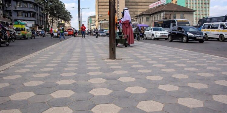 Nairobi County Given 14 Days to Respond to Case Challenging CBD Cabro Works