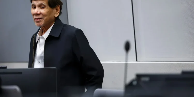 Duterte Appears In Person at ICC Over Philippines Drug War Killings