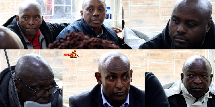 Former Sports PS and Ambassador Kaberia, 5 Others Plead Not Guilty to Sh330M CHAN Graft Charges