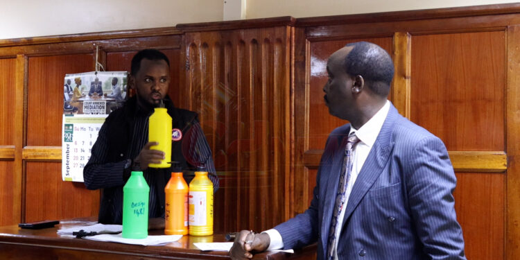 Rapid Cosmetics Designer Testifies Over Alleged Imitation of Shampoo Bottle Designs as Omari Raises Questions Over Similarities