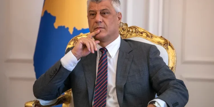 Former Kosovo President Hashim Thaci Sentenced to 25 Years for War Crimes
