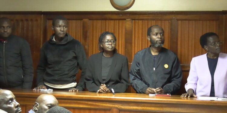 Rose Mbithe & Her Two Children Among Five Suspects Charged With Murder of Dr. Mutiso 