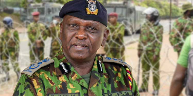IG Douglas Kanja Found Guilty Of Contempt Over CBD Roadblocks, Ordered To Appear For Sentencing