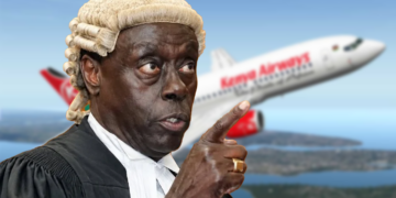 Lawyer Muite Demands Over Sh 3 M From KQ Over Cancelled Flight