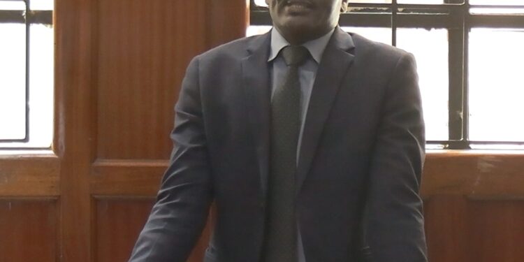 Witness Tells Court Nairobi CBD CCTV Cameras Were Not Working When Rex Masai Was Shot Dead