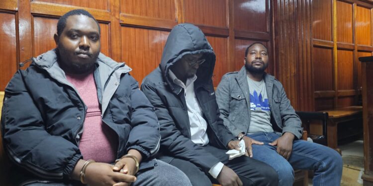A Police Officer And University Student Among Three People detained For 30 Days Over Dr Mutiso Murder
