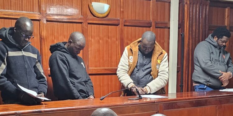 Four Suspects to Remain in Police Custody Over Lawyer Kyalo Mbobu Murder