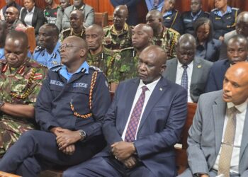 Court Spares IG Kanja Over Police Roadblocks During Demonstrations
