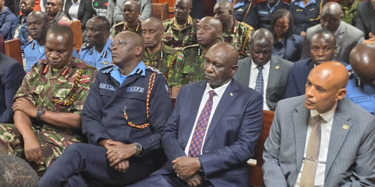Court Spares IG Kanja Over Police Roadblocks During Demonstrations