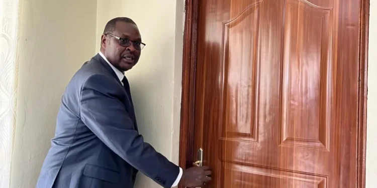 Former Eldoret City Manager Tells Court He Was Forcibly Removed From Office