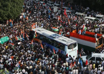 Indian Opposition Marches to Supreme Court, Seeks Halt to Voter List Revision