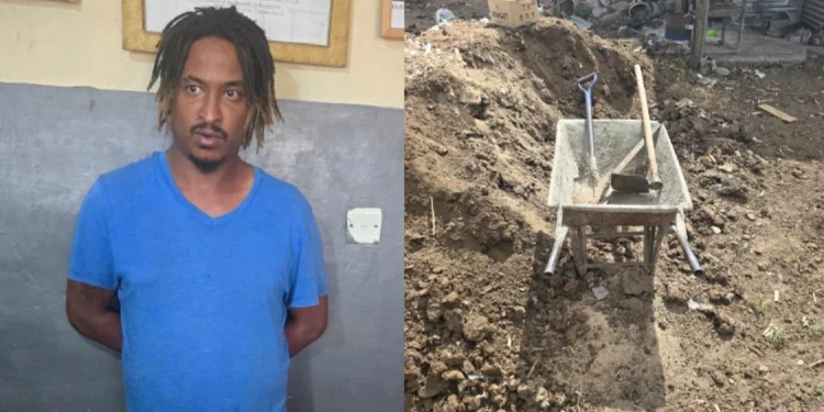 Man Arrested After Wife’s Body Is Found Buried in Shallow Grave in Kajiado