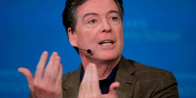 Former FBI Director James Comey Faces Fresh Federal Charges Over Alleged Classified Information Leak