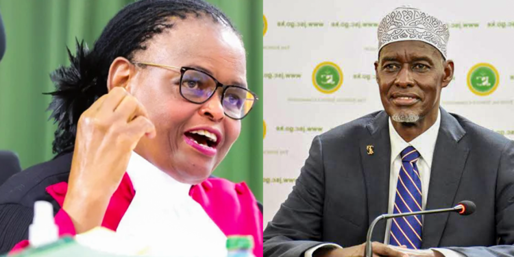 CJ Koome and Justice Warsame refuse to recuse themselves from Judges’ Car Allowances Tax Case