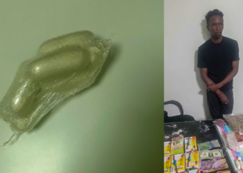 Suspect Arrested After Sh2.19 Million Cocaine Haul Intercepted at Malaba Border