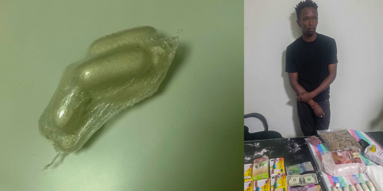 Suspect Arrested After Sh2.19 Million Cocaine Haul Intercepted at Malaba Border