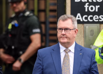 Police Investigate Jeffrey Donaldson Over Alleged Rape in UK Parliament