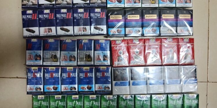 Detectives Uncover Suspected Illicit Cigarette Trade in Githunguri