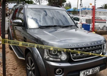 DCI Recovers UK-Stolen Land Rover in Nationwide Vehicle Crime Crackdown