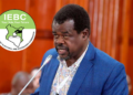 Okiya Omtatah-Linked Party Moves to Court to Stop IEBC Ballot Paper Security Changes