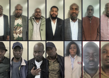 Three Police Officers Arrested in Nairobi Counterfeit Currency and Fake Gold Probe