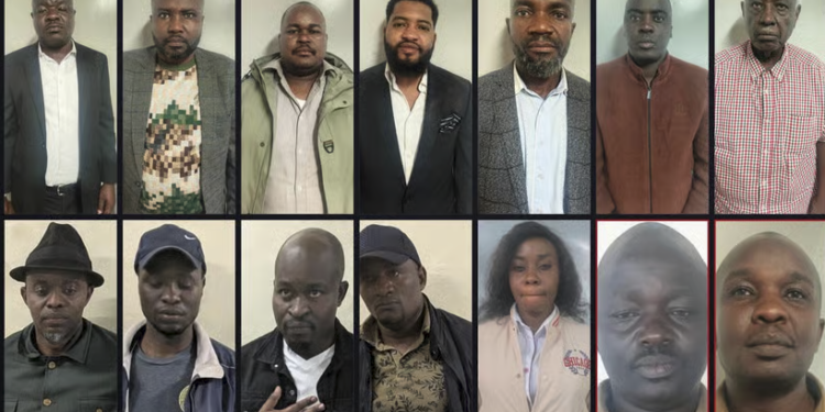 Three Police Officers Arrested in Nairobi Counterfeit Currency and Fake Gold Probe