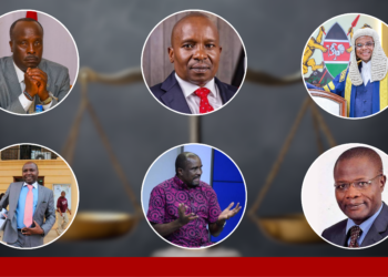 DP Kindiki, Senate Speaker Kingi and Lawyer Omari Among 146 Seeking Senior Counsel Rank