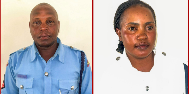 Two Traffic Police Officers Arrested in Anti-Corruption Operation Along Meru Road