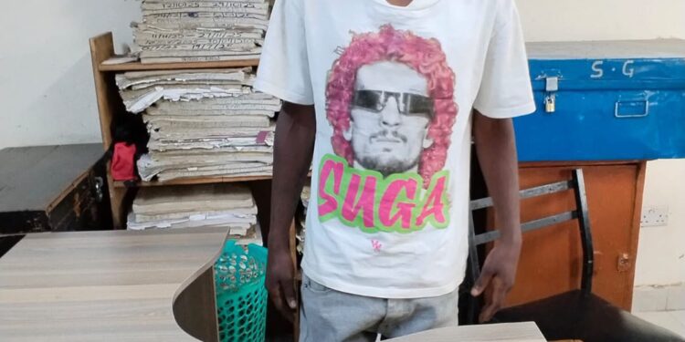 Suspected Phone Snatcher Arrested in Huruma as Seven Phones Recovered