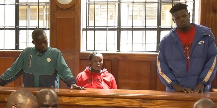 Three Suspects Charged Over Impersonation, Proceeds of Crime, Deny Charges