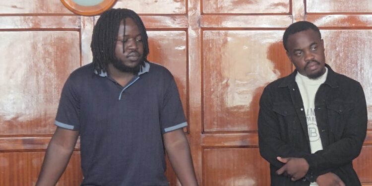 Two University Students Charged With Gang Raping a Woman in Kasarani