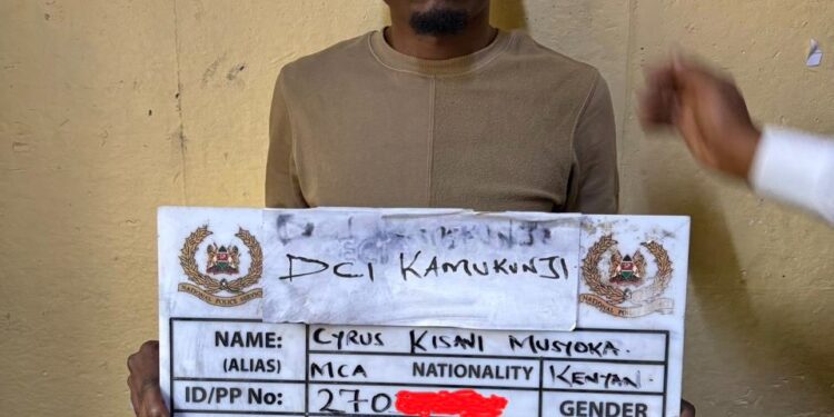Kitui MCA Arrested Over Series of Alleged Nairobi CBD Phone Thefts