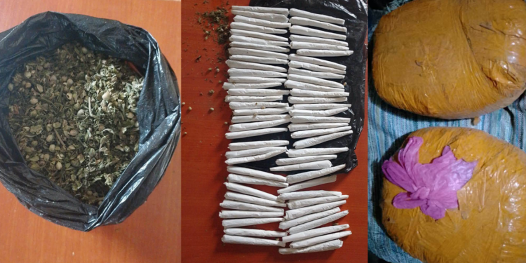 Five Suspects Arrested in Anti-Narcotics Operations Across Five Counties