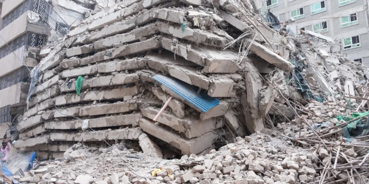 DPP Directs DCI to Probe Eastleigh Building Collapse Two Days After Disaster