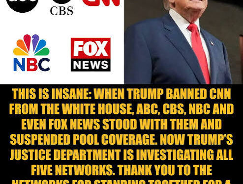 US Investigates Five TV Networks Over Suspension of Trump Coverage