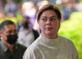 Philippine Prosecutors Withdraw Three Impeachment Charges Against Vice President Sara Duterte