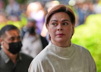 Philippine Prosecutors Withdraw Three Impeachment Charges Against Vice President Sara Duterte