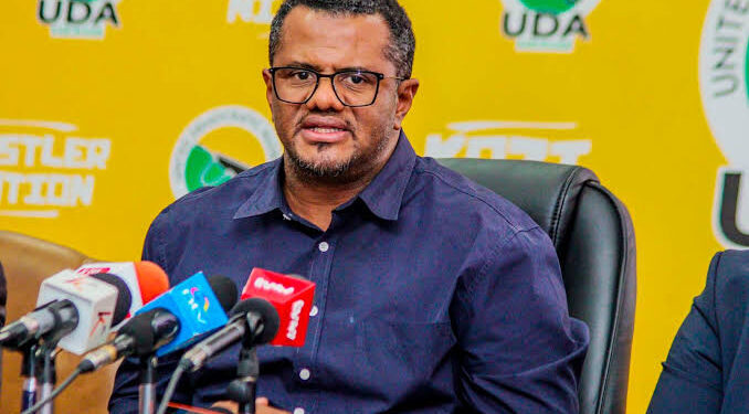 IEBC Summons UDA’s Hassan Omar Over Remarks on Deceased Voters