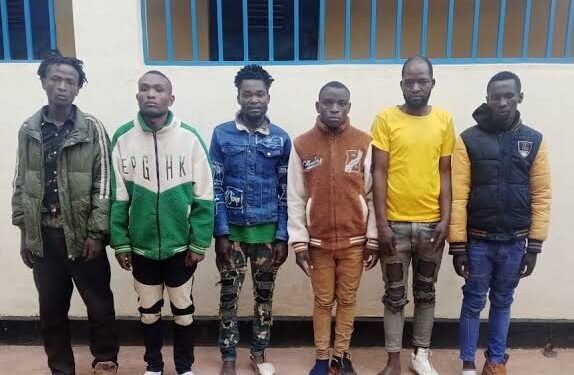 Seven Arrested in Limuru Over Alleged Gang Rape and Violent Robberies