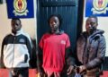 Three Suspects Arrested Over Arson, Property Damage in Mau Narok