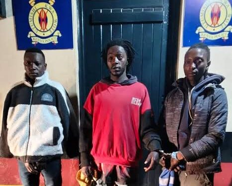 Three Suspects Arrested Over Arson, Property Damage in Mau Narok