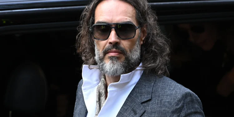 Russell Brand Appears in Court as Sexual Offences Trial Begins
